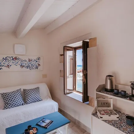 Konukevi Le Nereidi Siraküza